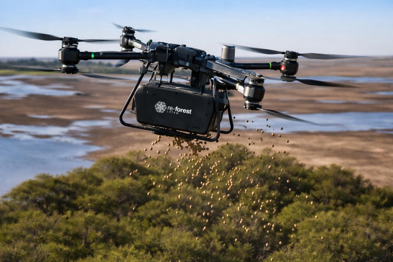 Aerial dispersal