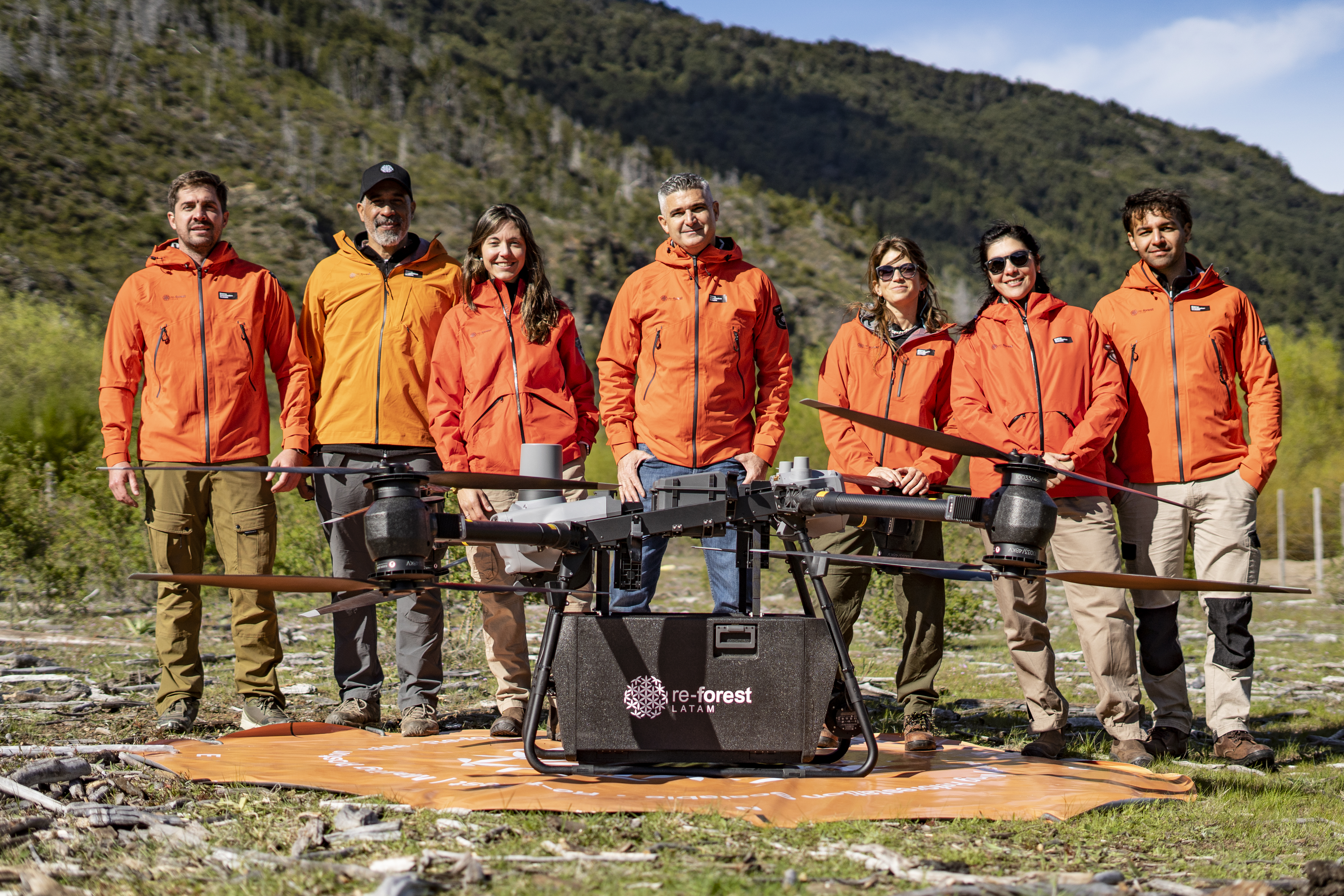 Reforest LATAM team